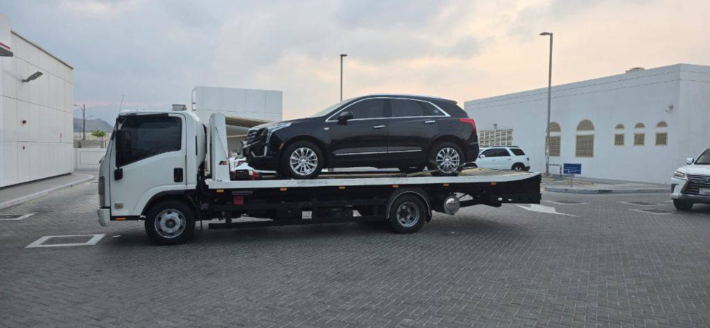 Waqas Towing Services Dubai - Professional Flatbed Towing
