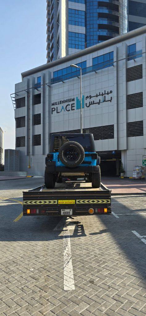 Jeep Wrangler Recovery