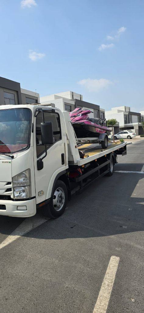 Jetski Transport Dubai - Waqas Towing
