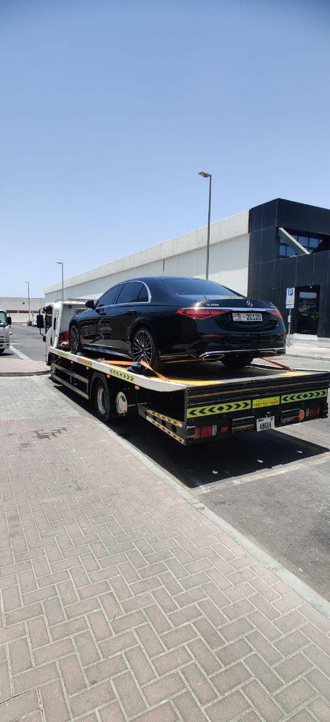 Mercedes Towing Dubai