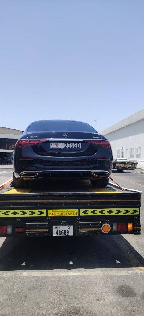 Emergency Recovery Dubai - Waqas Towing