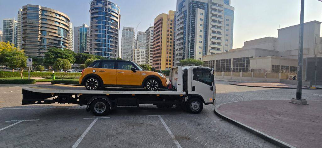 Mini Cooper Transport Dubai